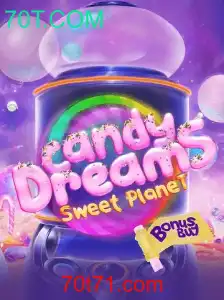 CandyDreamsSweetPlanet: Explore um Mundo de Aventuras Doces com 70T.COM