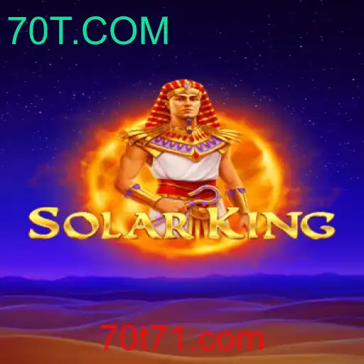Descubra SolarKing: O Jogo que Está Conquistando a Web com 70T.COM